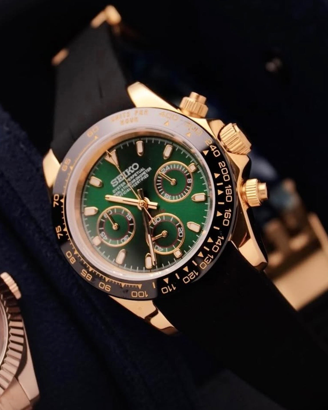 Seitona | Green Rose