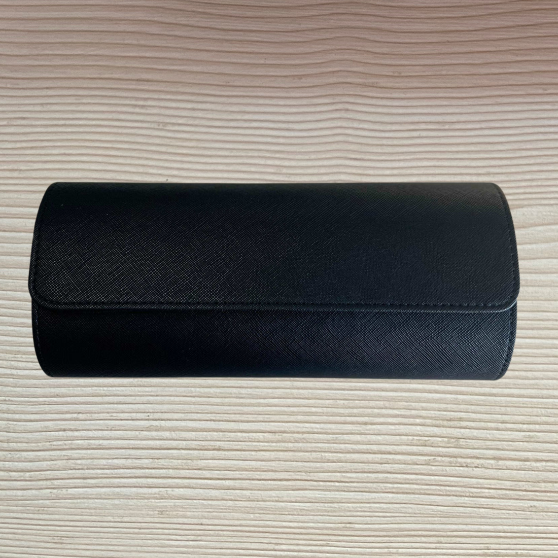 3 Piece Luxury Travel Pouch | Black
